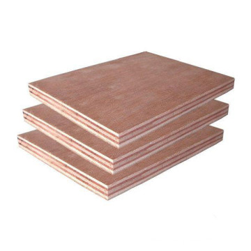 Natural Okoume Veneer Plywood pour meubles